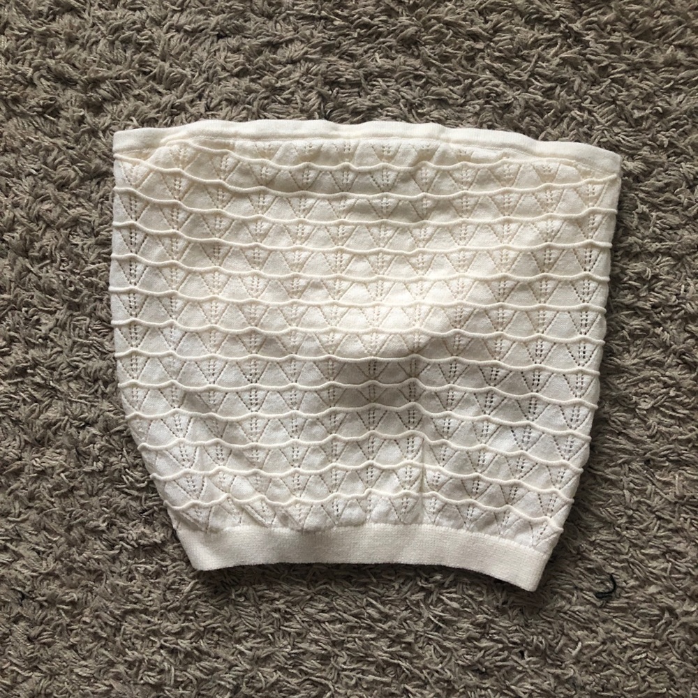 lace tube top // american eagle outfitters